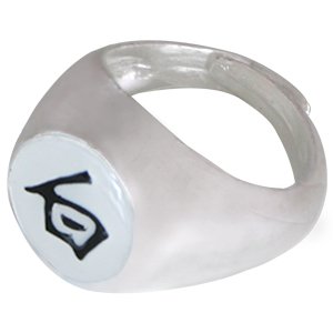 Naruto Akatsuki Konan Byaku/Haku (White) Ring