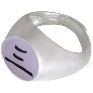 Naruto Akatsuki Hidan San (Three) Ring