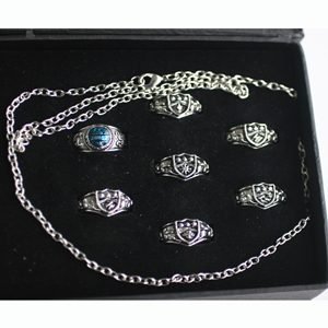 Katekyo Hitman Reborn! Ring Set Boxed