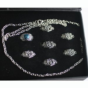 Katekyo Hitman Reborn! Ring Set Boxed