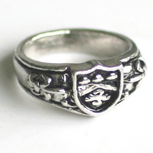 Katekyo Hitman Reborn! Hibari Kyoya Ring