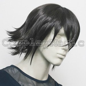 Bleach Ulquiorra Cifer Cosplay Wig - Image 4