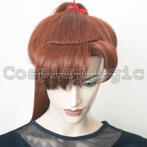 Sailor Moon Makoto Kino Sailor Jupiter Cosplay Wig - Image 4