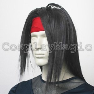 Final Fantasy VII 7 Vincent Valentine Cosplay Wig - Image 2