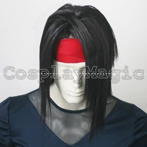 Final Fantasy VII 7 Vincent Valentine Cosplay Wig - Image 4