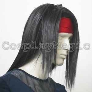 Final Fantasy VII 7 Vincent Valentine Cosplay Wig - Image 3