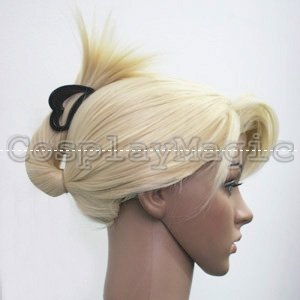 FullMetal Alchemist Riza Hawkeye Cosplay Wig - Image 5