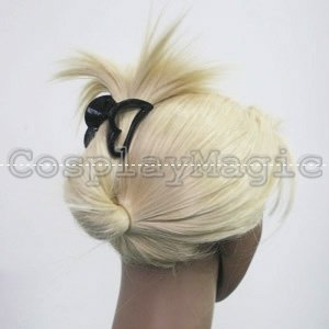 FullMetal Alchemist Riza Hawkeye Cosplay Wig - Image 4