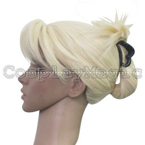 FullMetal Alchemist Riza Hawkeye Cosplay Wig - Image 3