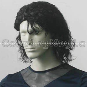 Michael Jackson Cosplay Wig - Image 6