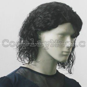 Michael Jackson Cosplay Wig - Image 2