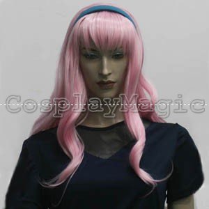 Macross Frontier Sheryl Nome Cosplay Wig - Image 7
