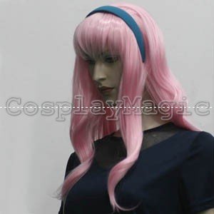 Macross Frontier Sheryl Nome Cosplay Wig - Image 6