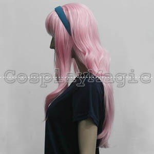 Macross Frontier Sheryl Nome Cosplay Wig - Image 5