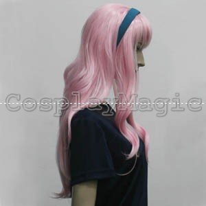 Macross Frontier Sheryl Nome Cosplay Wig - Image 3