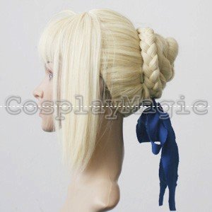 Fate/Stay Night Saber Cosplay Wig - Image 5