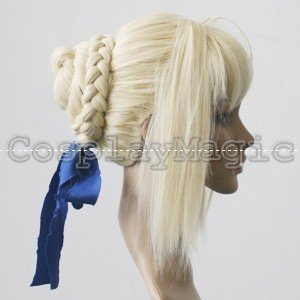Fate/Stay Night Saber Cosplay Wig - Image 3