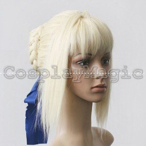 Fate/Stay Night Saber Cosplay Wig - Image 2