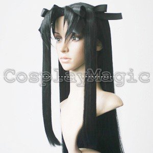 Fate/Stay Night Rin Tosaka Cosplay Wig - Image 6