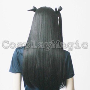 Fate/Stay Night Rin Tosaka Cosplay Wig - Image 4