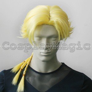 Code Geass Gino Weinberg Cosplay Wig - Image 2