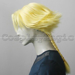 Code Geass Gino Weinberg Cosplay Wig - Image 6