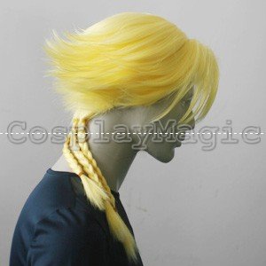 Code Geass Gino Weinberg Cosplay Wig - Image 5