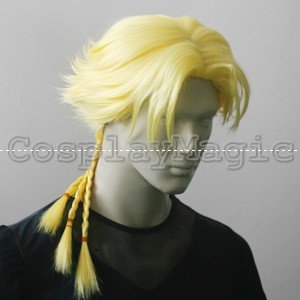 Code Geass Gino Weinberg Cosplay Wig - Image 3