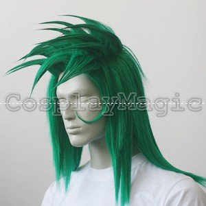 Saint Seiya Andromeda Shun Cosplay Wig - Image 6