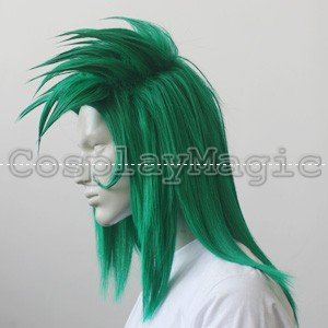 Saint Seiya Andromeda Shun Cosplay Wig - Image 5