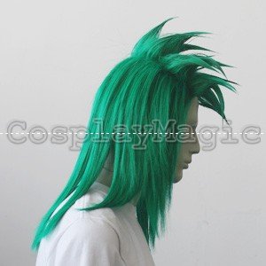 Saint Seiya Andromeda Shun Cosplay Wig - Image 3