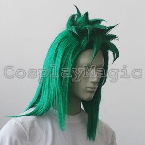 Saint Seiya Andromeda Shun Cosplay Wig - Image 2
