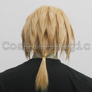 Final Fantasy IX 9 Zidane Tribal Cosplay Wig - Image 4