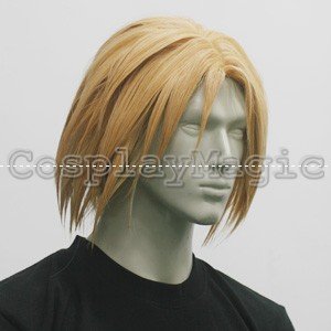 Final Fantasy IX 9 Zidane Tribal Cosplay Wig - Image 2
