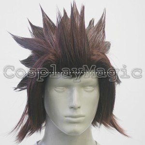 Kingdom Hearts Birth by Sleep Terra Cosplay Wig - Image 2