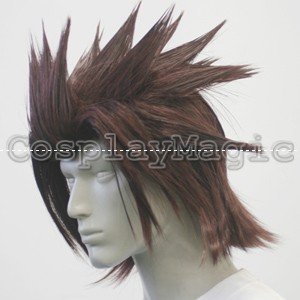 Kingdom Hearts Birth by Sleep Terra Cosplay Wig - Image 7