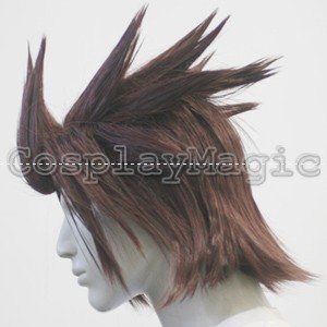 Kingdom Hearts Birth by Sleep Terra Cosplay Wig - Image 6