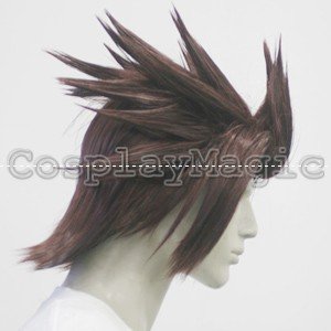 Kingdom Hearts Birth by Sleep Terra Cosplay Wig - Image 4