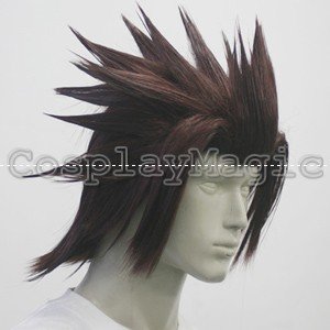 Kingdom Hearts Birth by Sleep Terra Cosplay Wig - Image 3