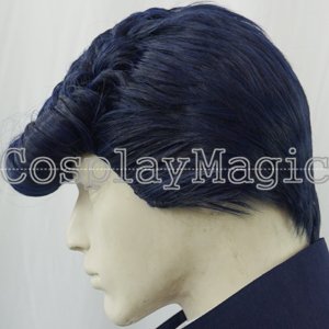 JoJo's Bizarre Adventure Josuke Higashikata Cosplay Wig - Image 5