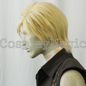 Final Fantasy Prompto Argentum Cosplay Wig - Image 5