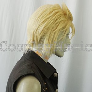 Final Fantasy Prompto Argentum Cosplay Wig - Image 3