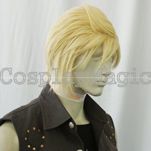 Final Fantasy Prompto Argentum Cosplay Wig - Image 2