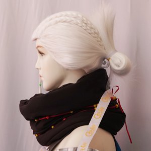 Hyrule Warriors Impa Cosplay Wig - Image 3