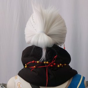 Hyrule Warriors Impa Cosplay Wig - Image 2