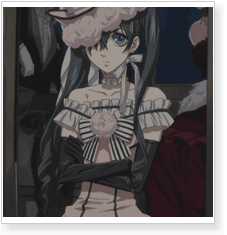Black Butler Kuroshitsuji Ciel Phantomhive Cosplay Wig