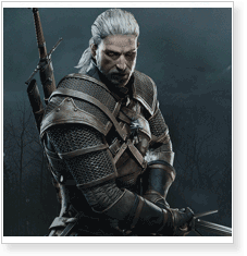The Witcher 3 Wild Hunt Geralt of Rivia Wig