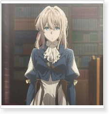 Violet Evergarden Cosplay