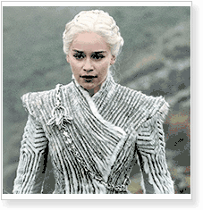 Game of Thrones Daenerys Khaleesi Winter Coat
