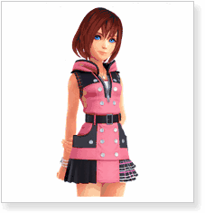 Kingdom Hearts 3 Kairi Cosplay